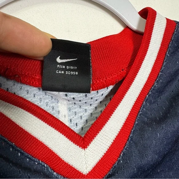 Vtg Nike NBA Basketball Jersey Houston Rockets Yao Ming Hall of Fame Boys Medium